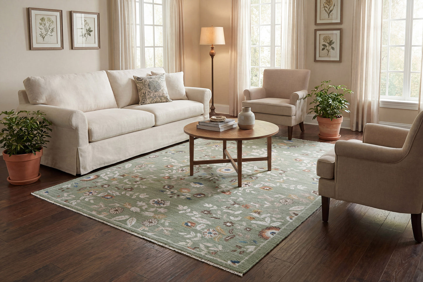 Dynamic Rugs Botanica 13359 Area Rug