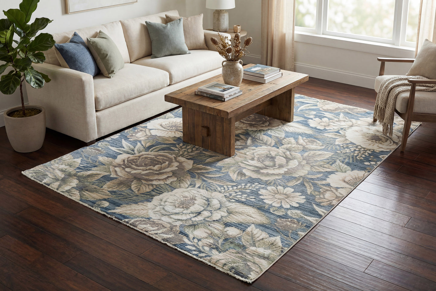 Dynamic Rugs Botanica 13361 Area Rug