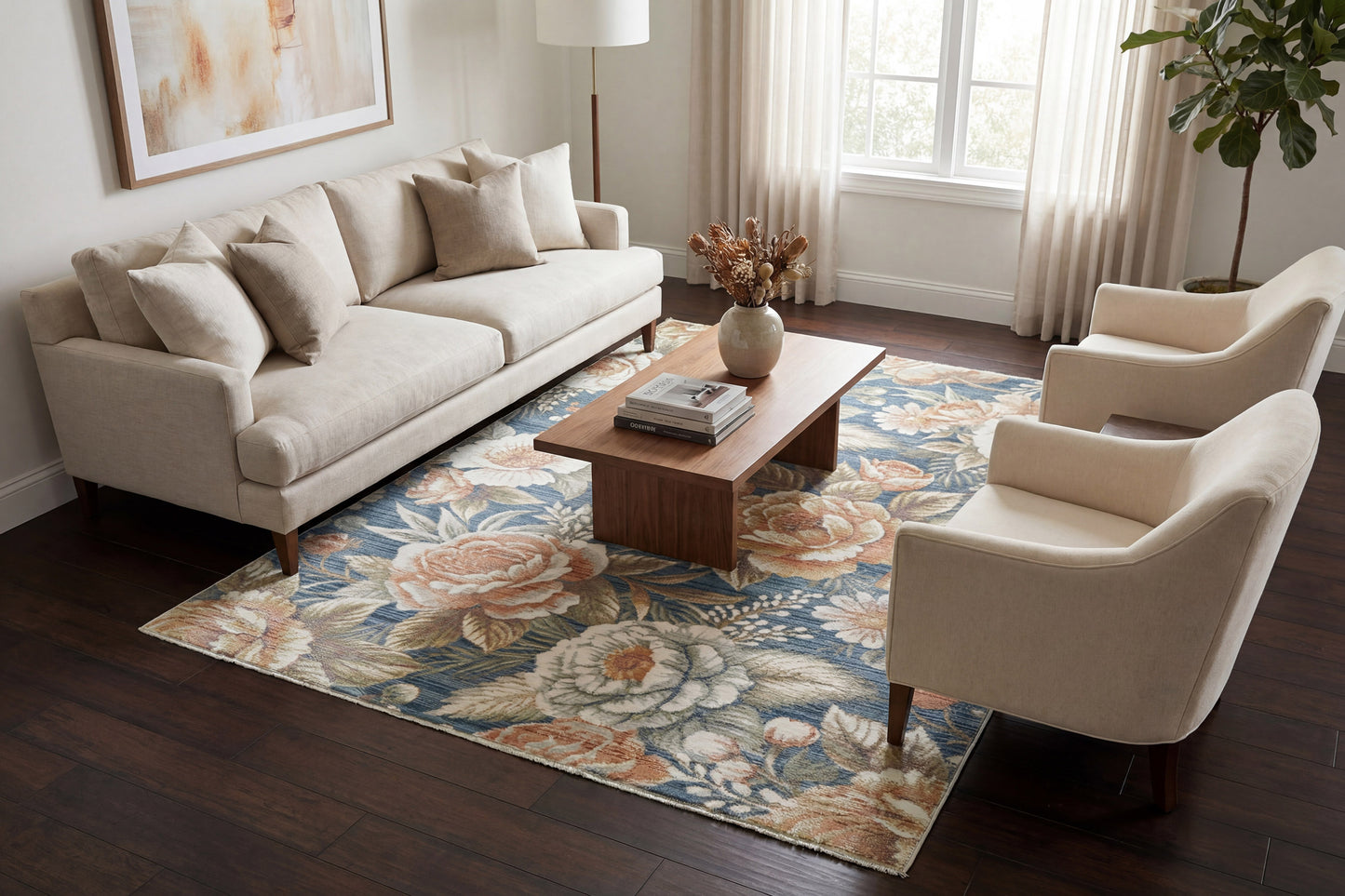 Dynamic Rugs Botanica 13361 Area Rug