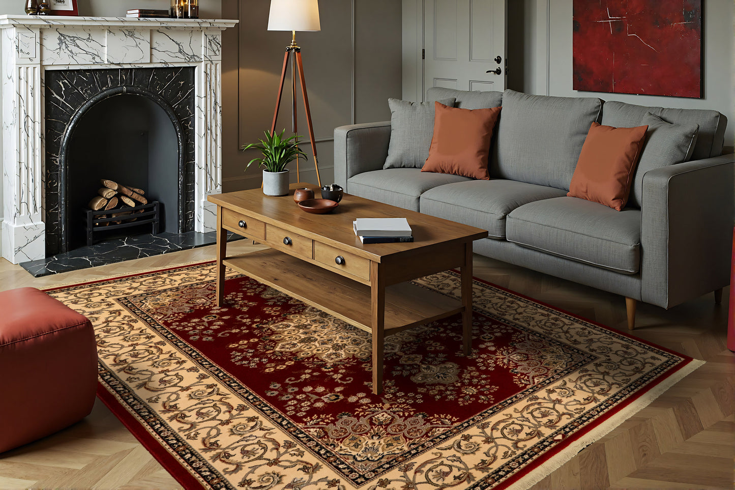 Dynamic Rugs Brilliant 7201 Area Rug