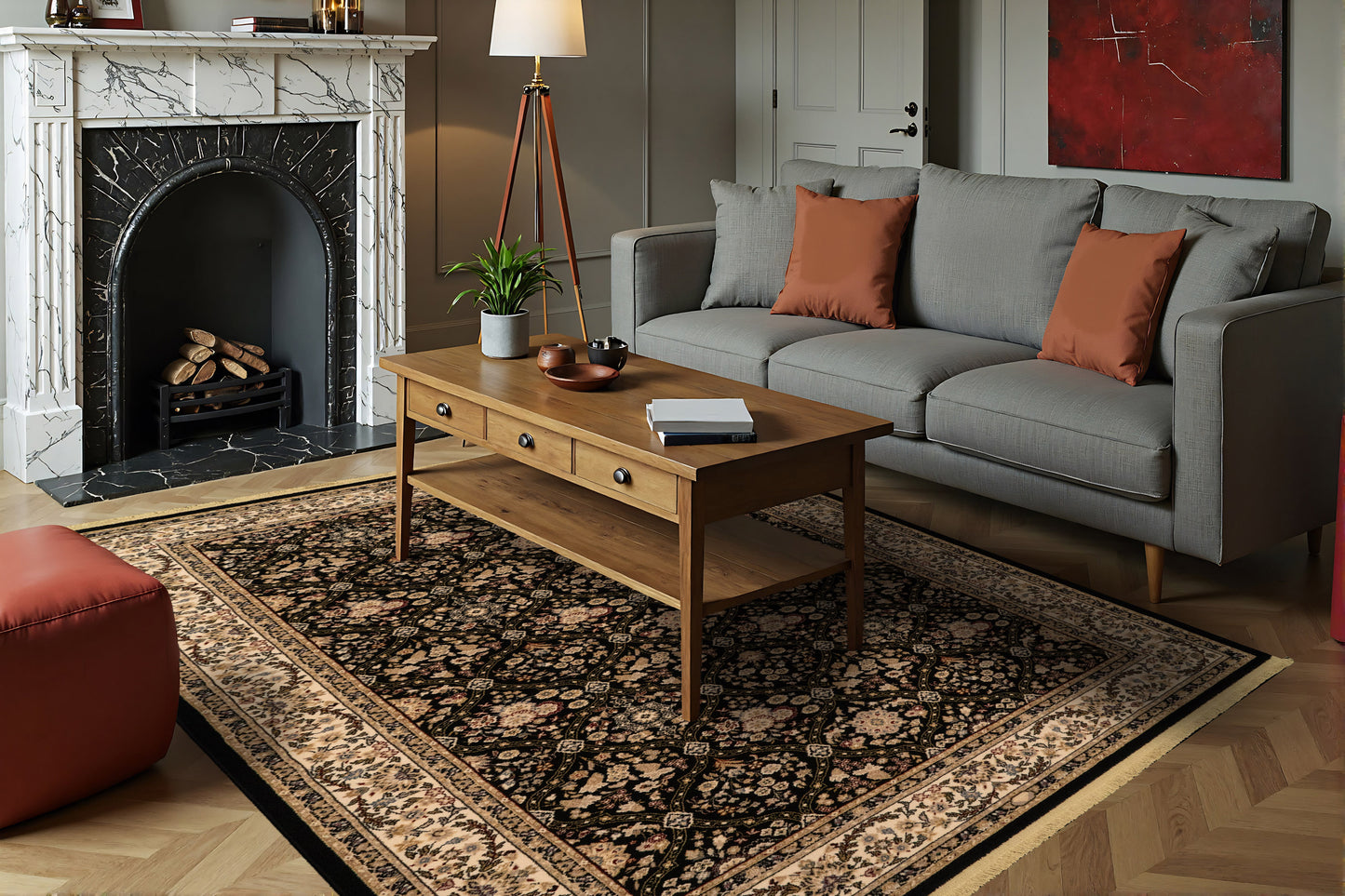 Dynamic Rugs Brilliant 7211 Area Rug