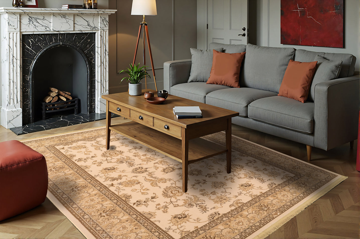 Dynamic Rugs Brilliant 7226 Area Rug