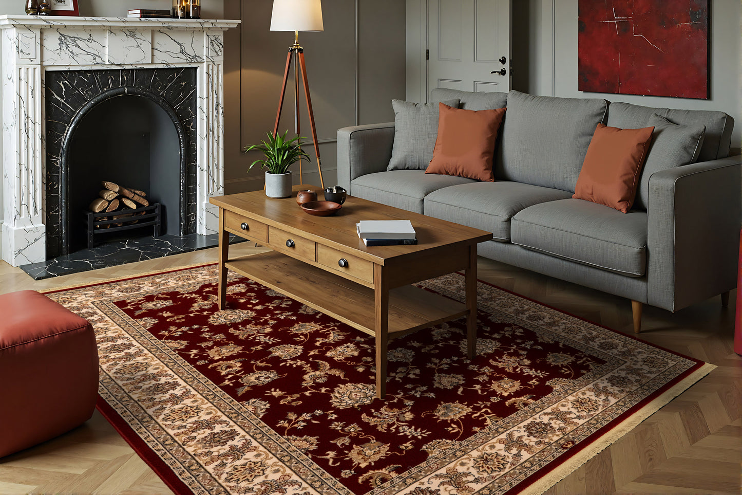 Dynamic Rugs Brilliant 7226 Area Rug