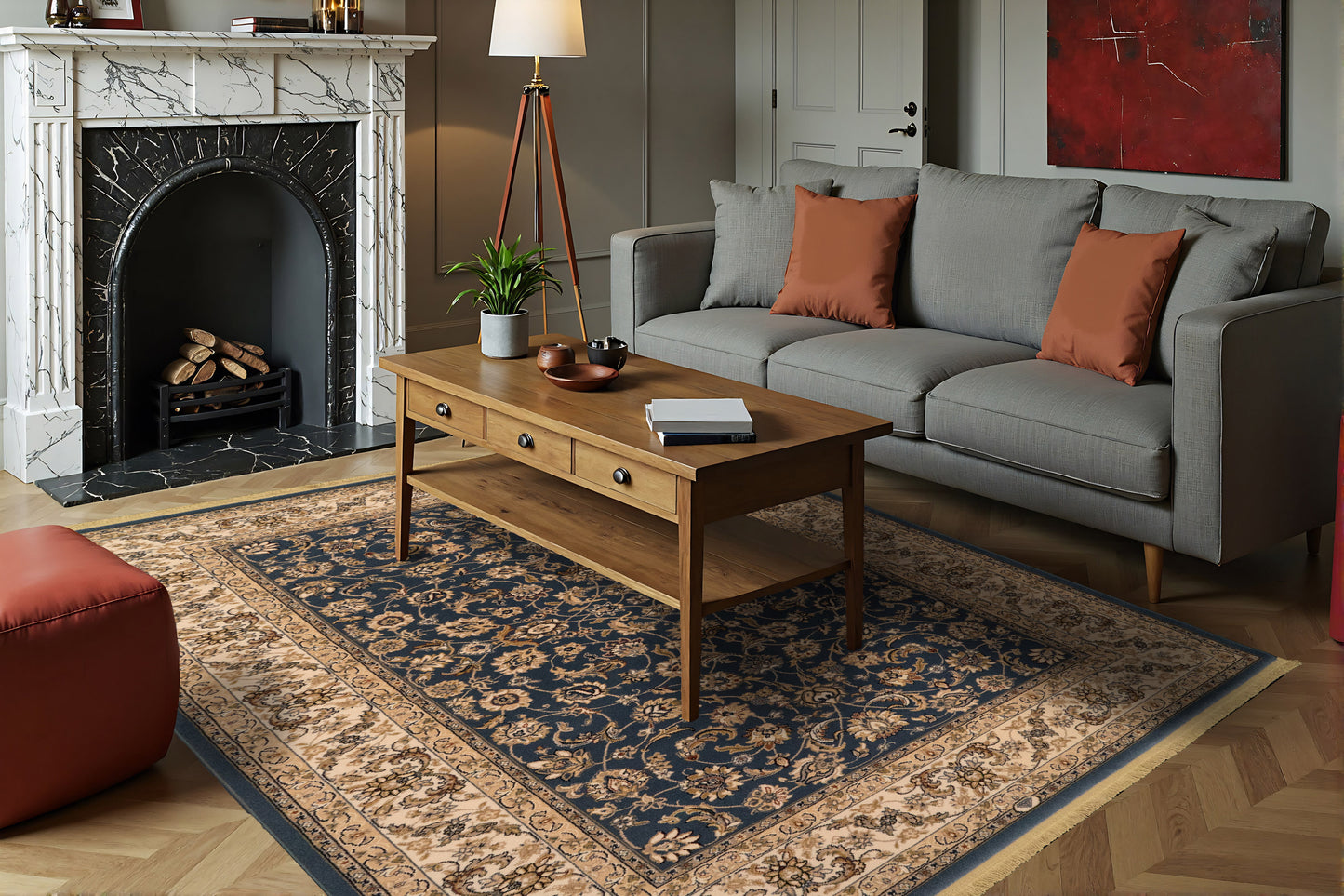 Dynamic Rugs Brilliant 72284 Area Rug