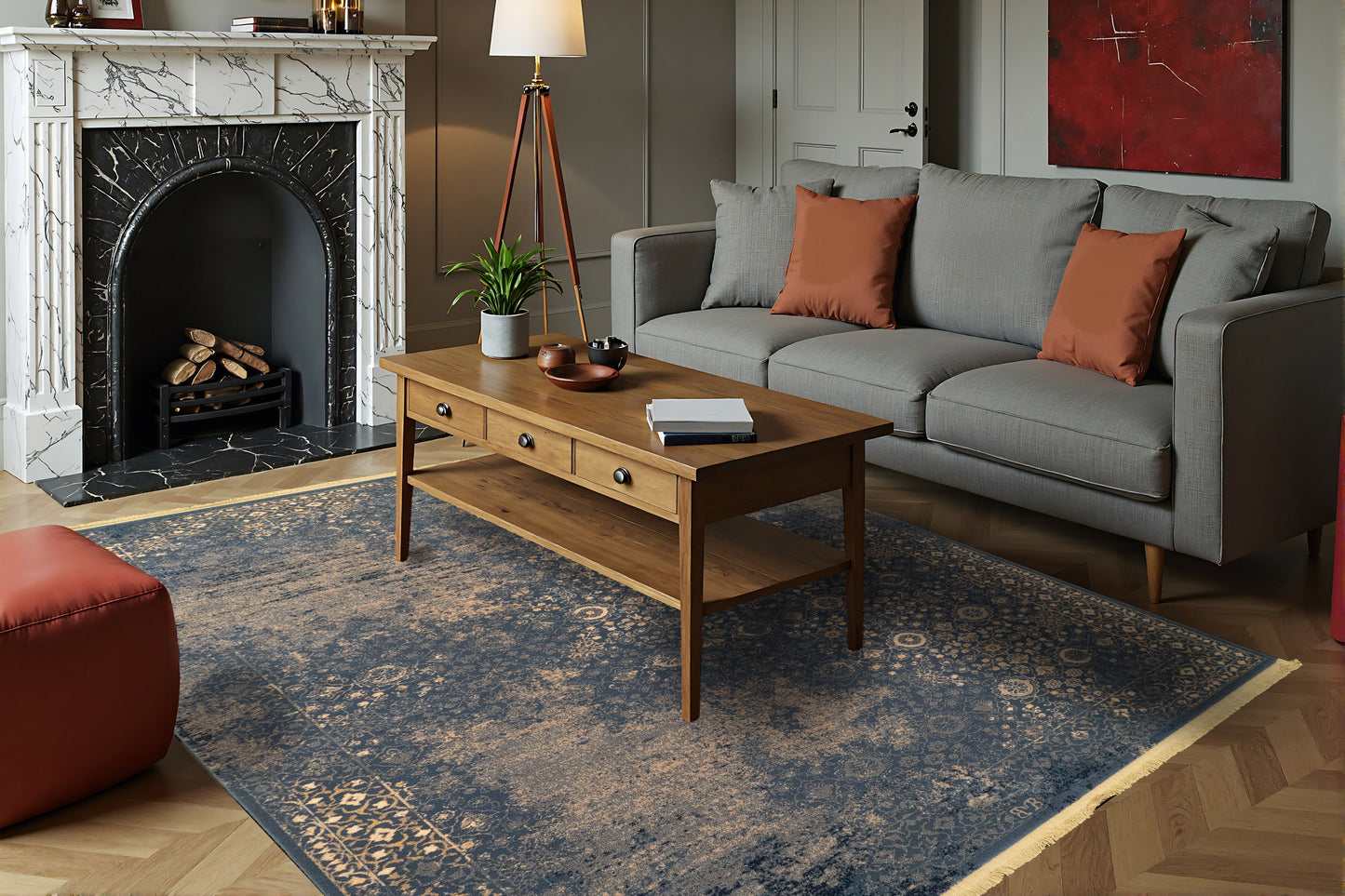 Dynamic Rugs Brilliant 72403 Area Rug