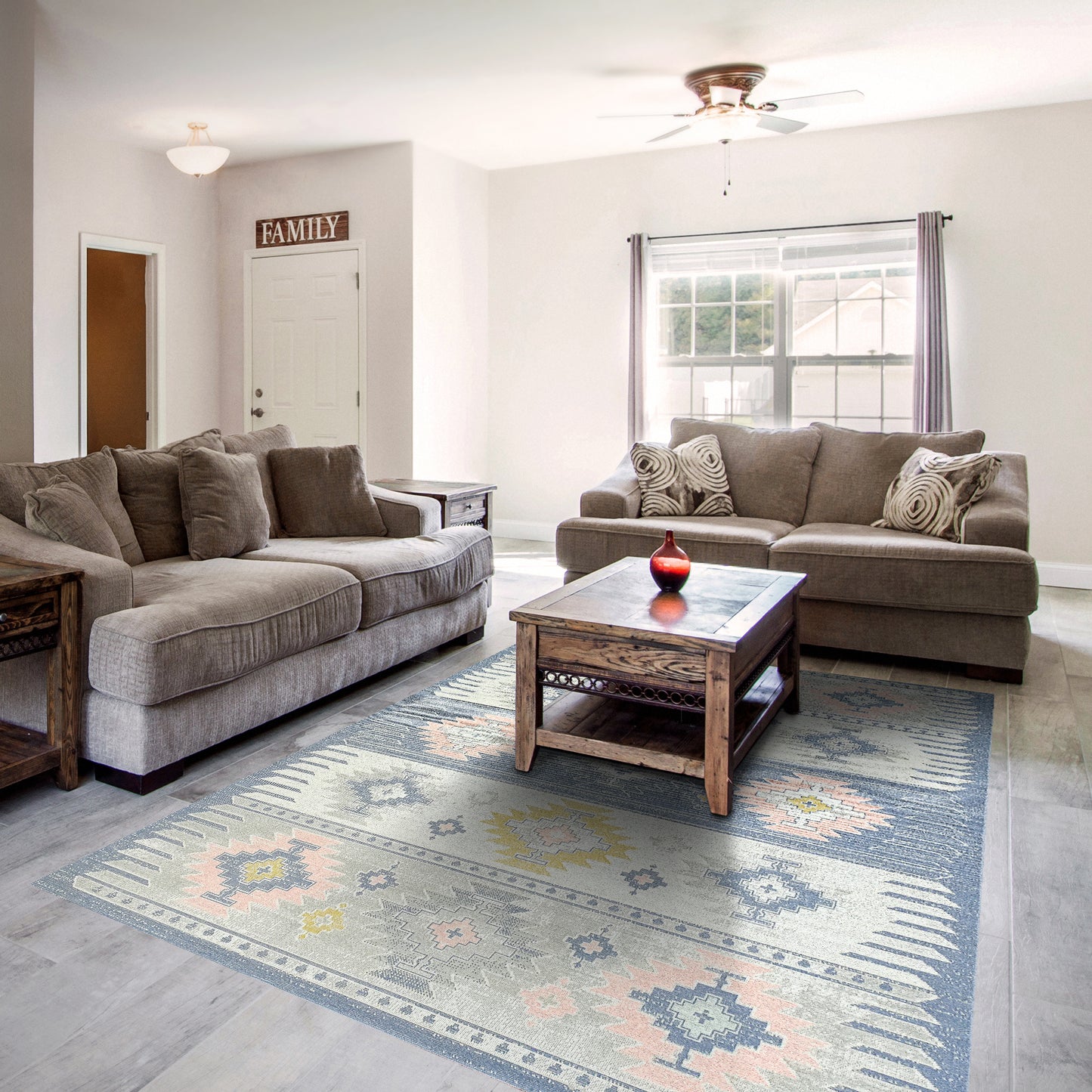 Dynamic Rugs Bristol 5121 Area Rug