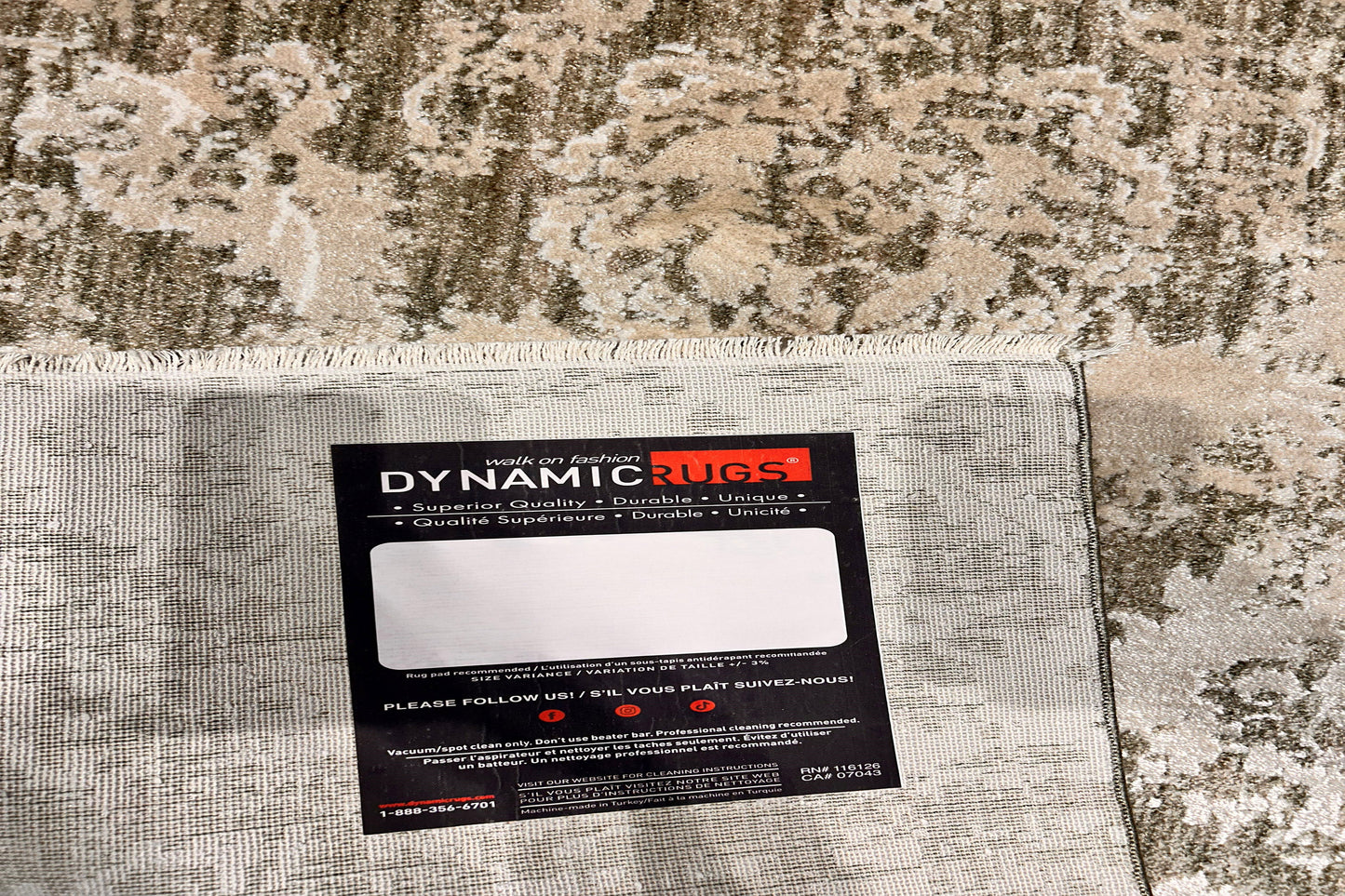 Dynamic Rugs Canyon 15478 Area Rug