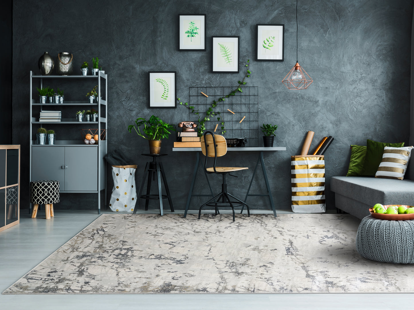 Dynamic Rugs Castilla 3554 Area Rug