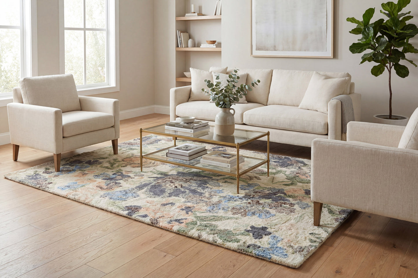 Dynamic Rugs Daisy 9080 Area Rug