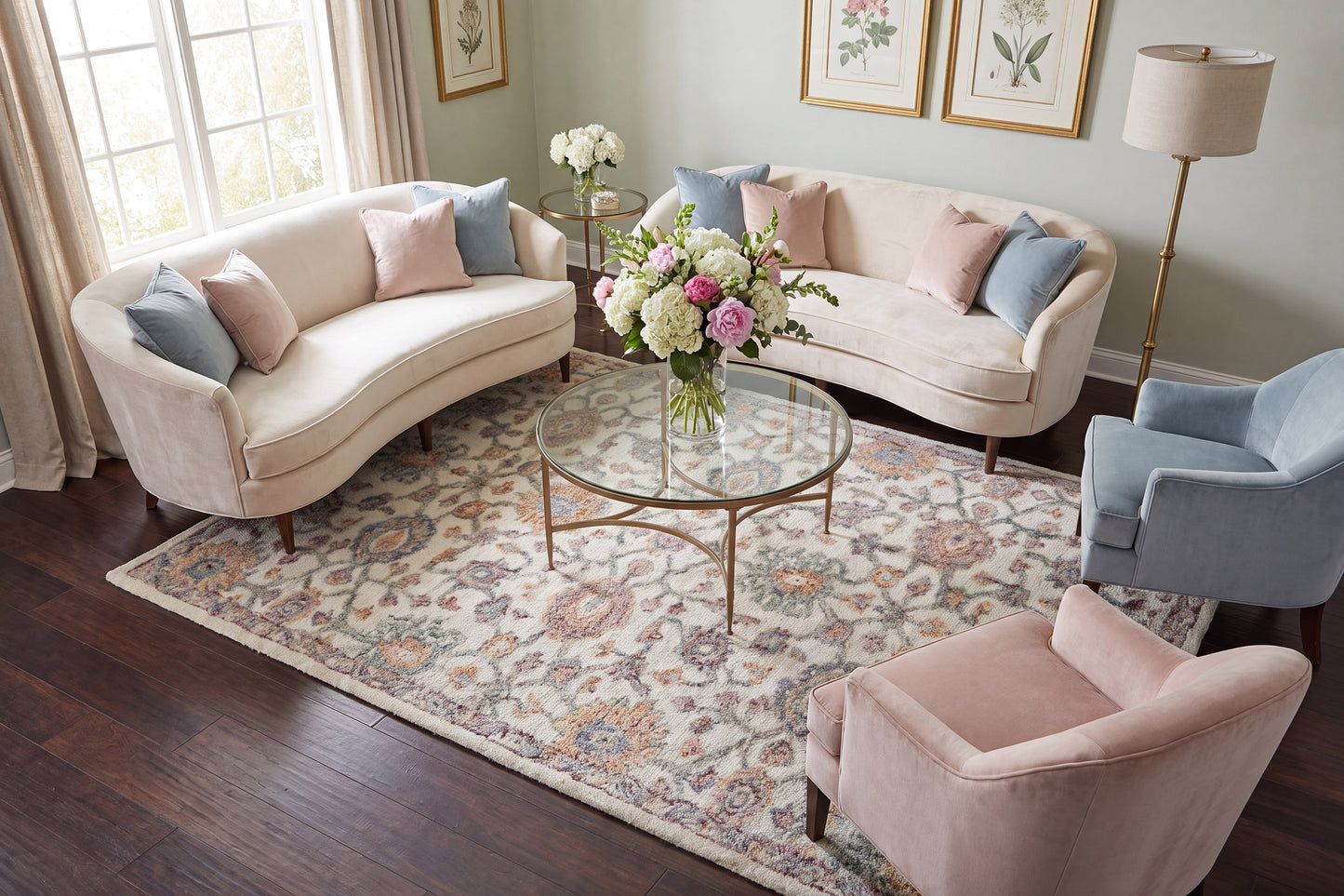 Dynamic Rugs Daisy 9084 Area Rug