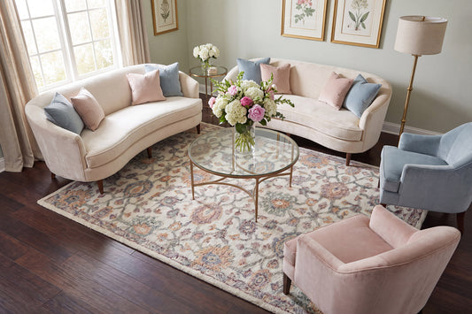 Dynamic Rugs Daisy 9084 Area Rug
