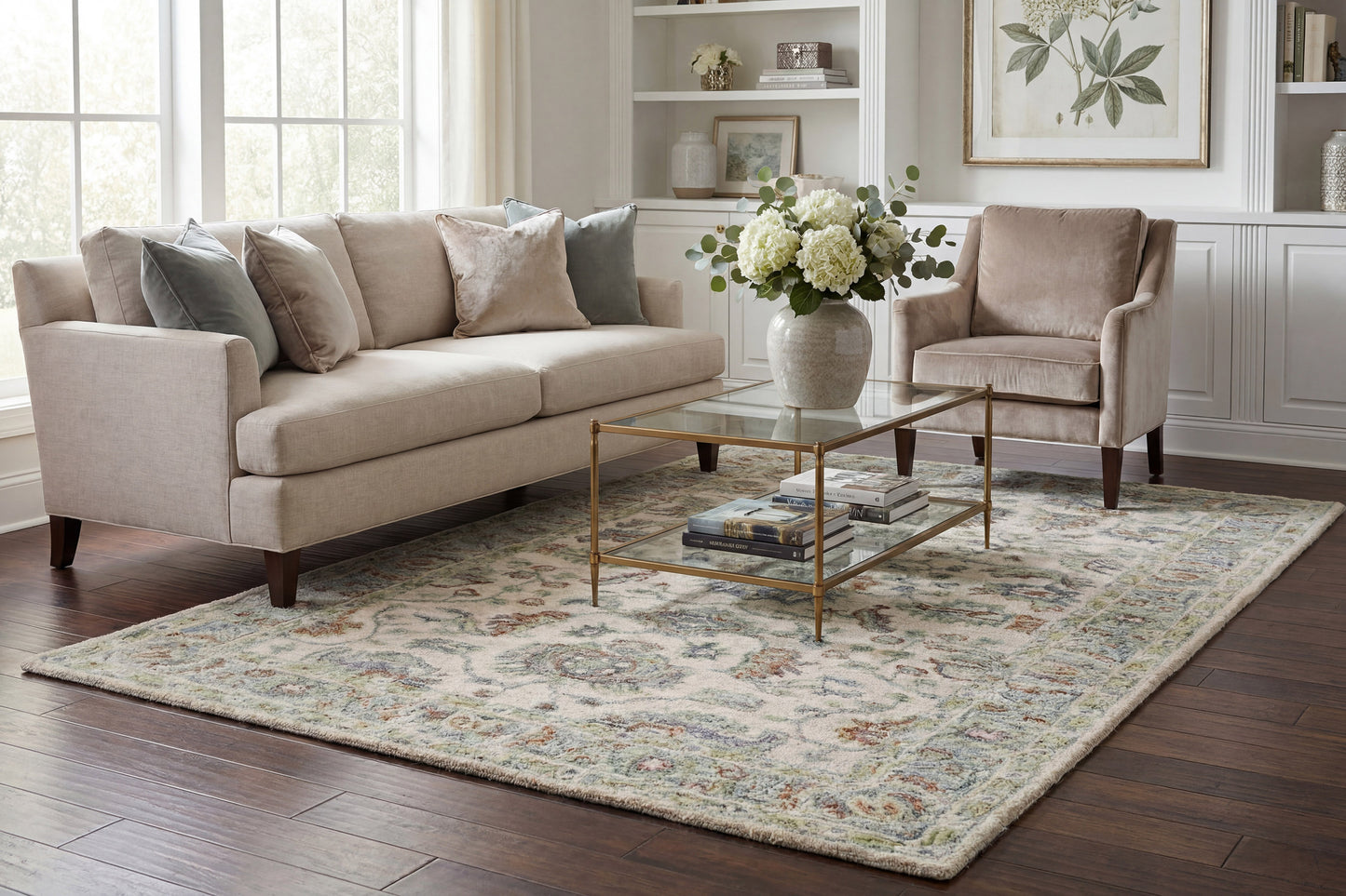 Dynamic Rugs Daisy 9086 Area Rug