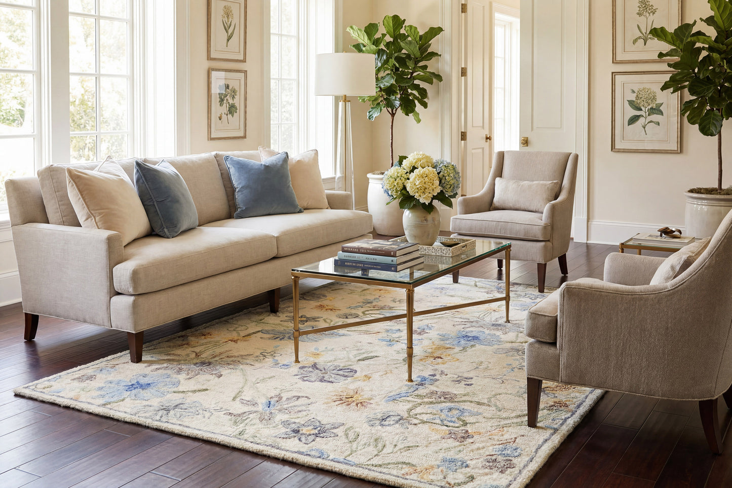 Dynamic Rugs Daisy 9089 Area Rug