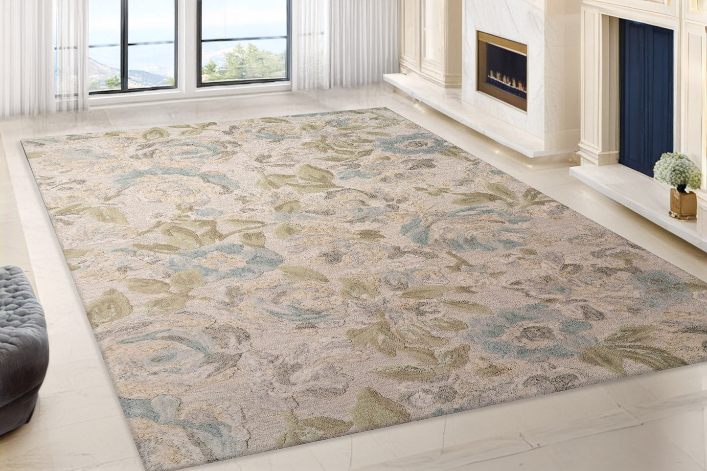 Dynamic Rugs Daisy 9092 Area Rug