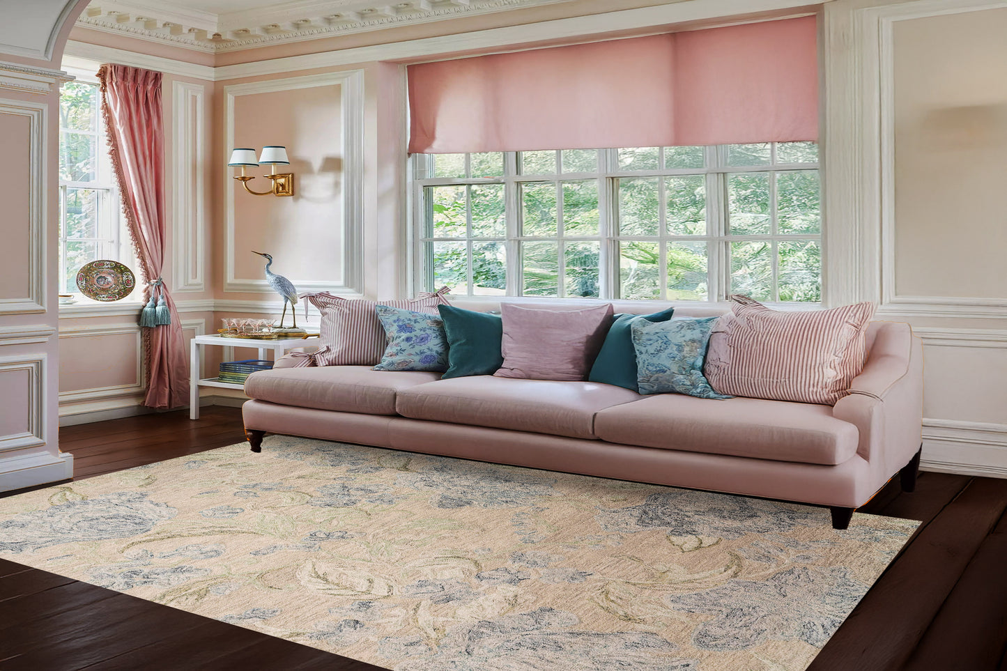Dynamic Rugs Daisy 9096 Area Rug