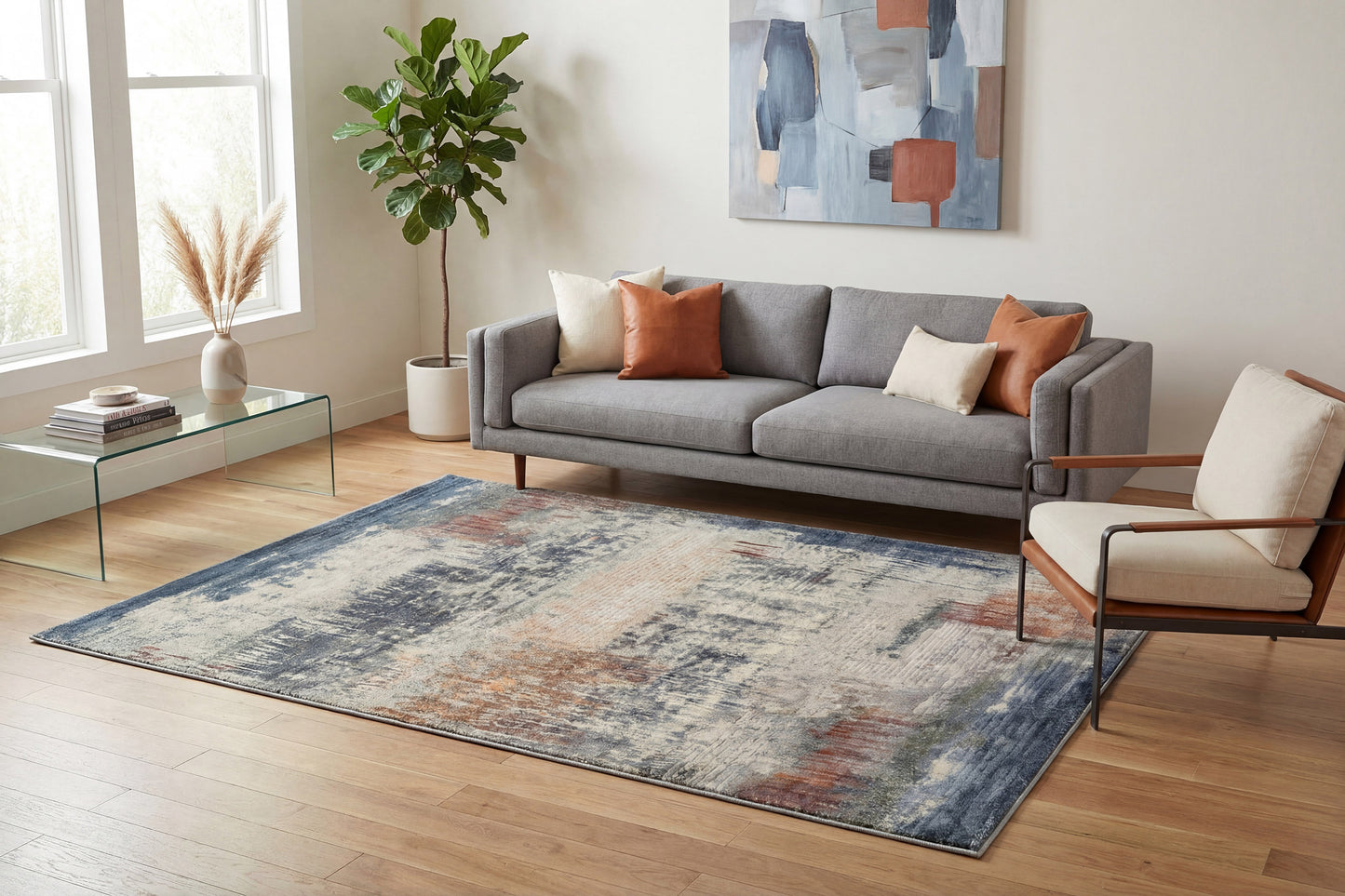 Dynamic Rugs Eclipse 63393 Area Rug