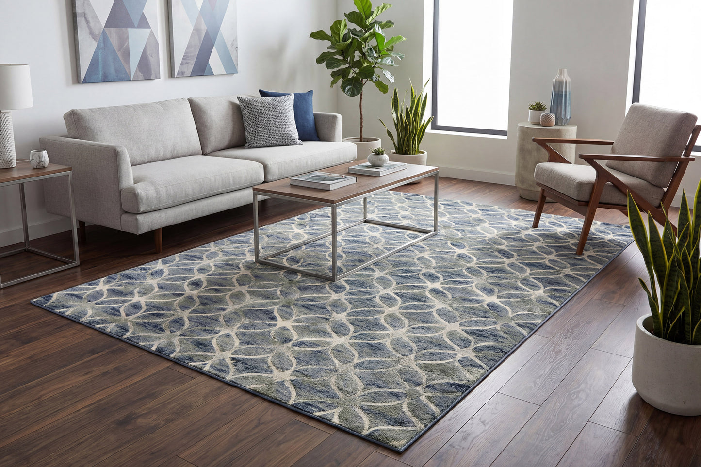Dynamic Rugs Eclipse 63396 Area Rug