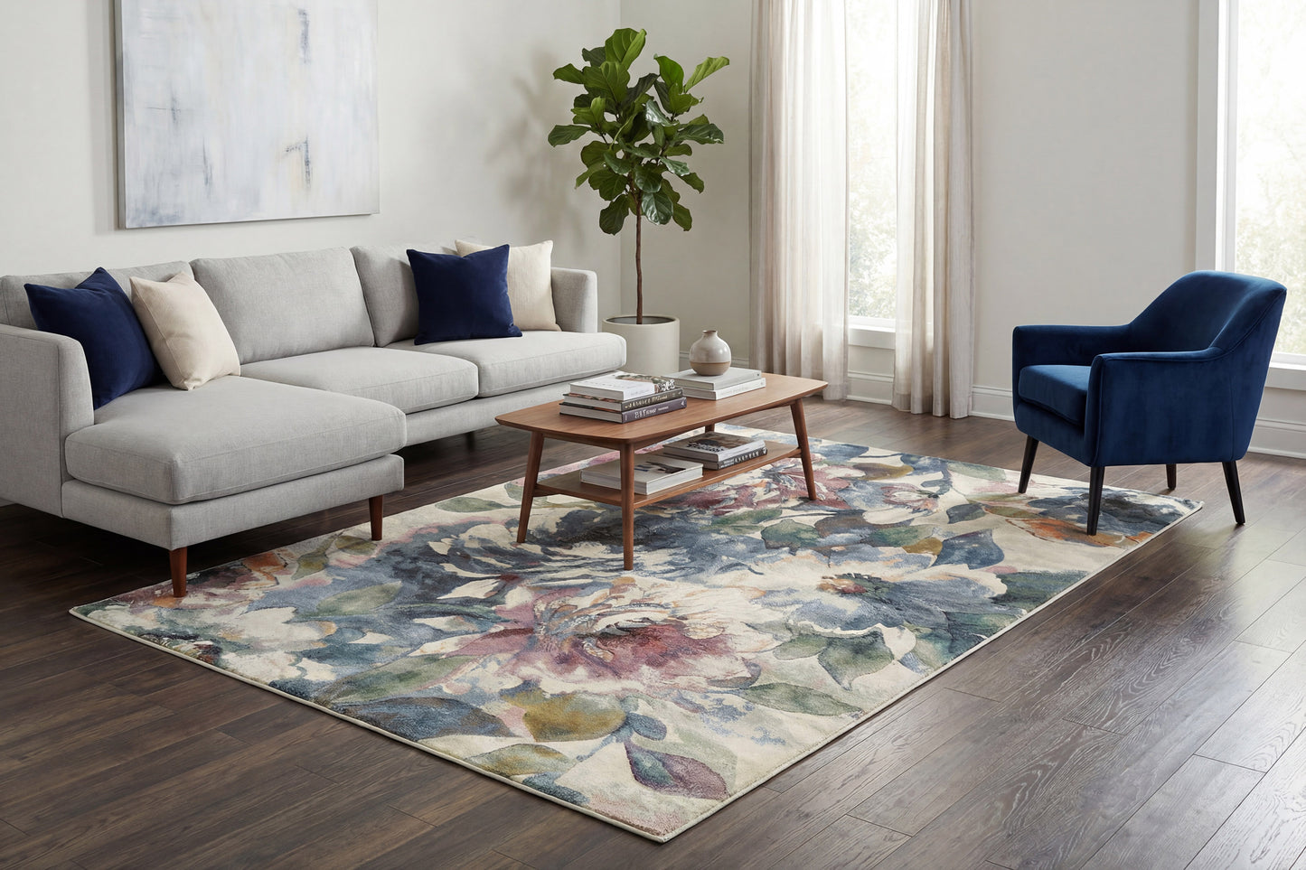 Dynamic Rugs Eclipse 63421 Area Rug