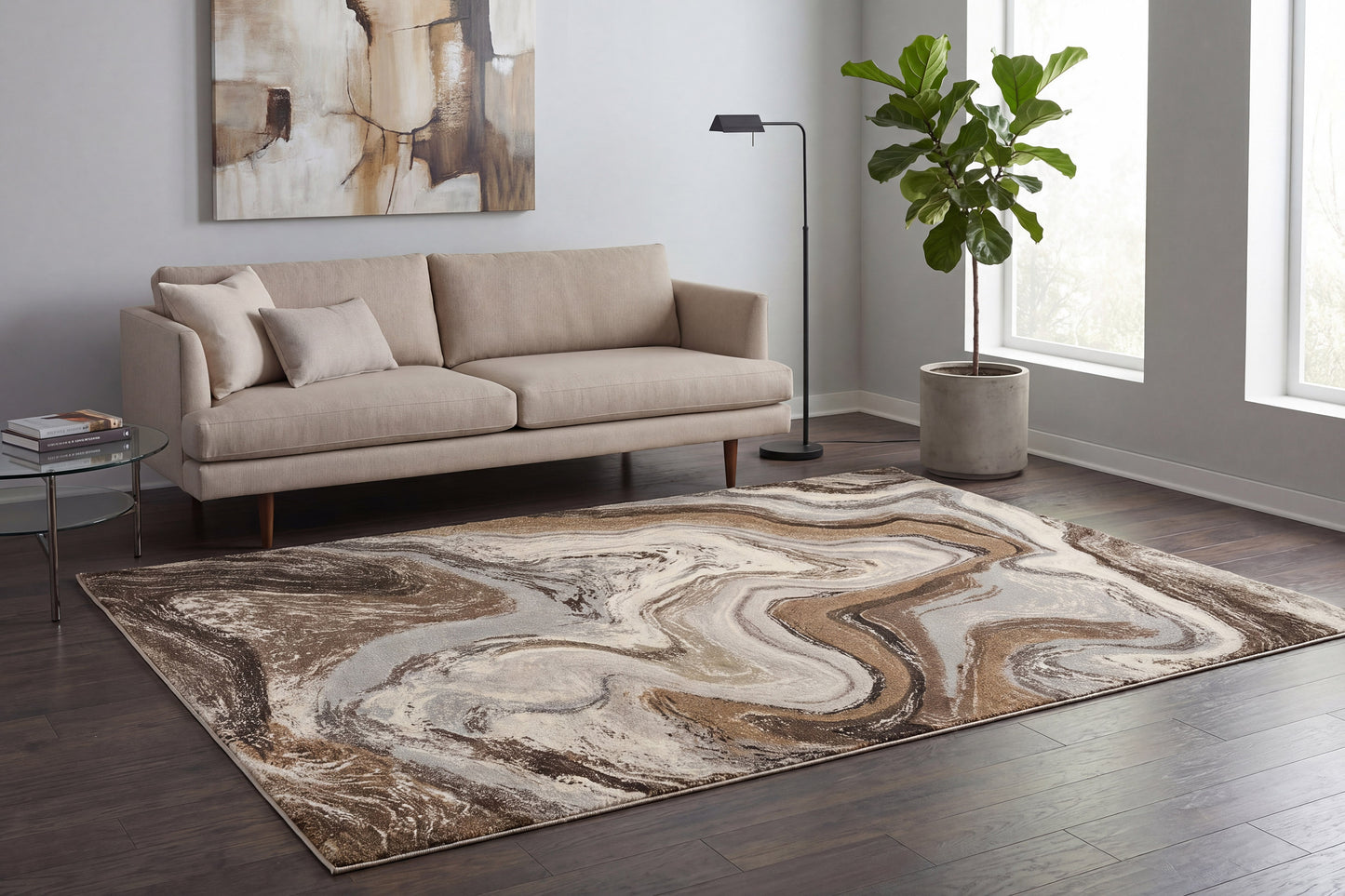 Dynamic Rugs Eclipse 63436 Area Rug