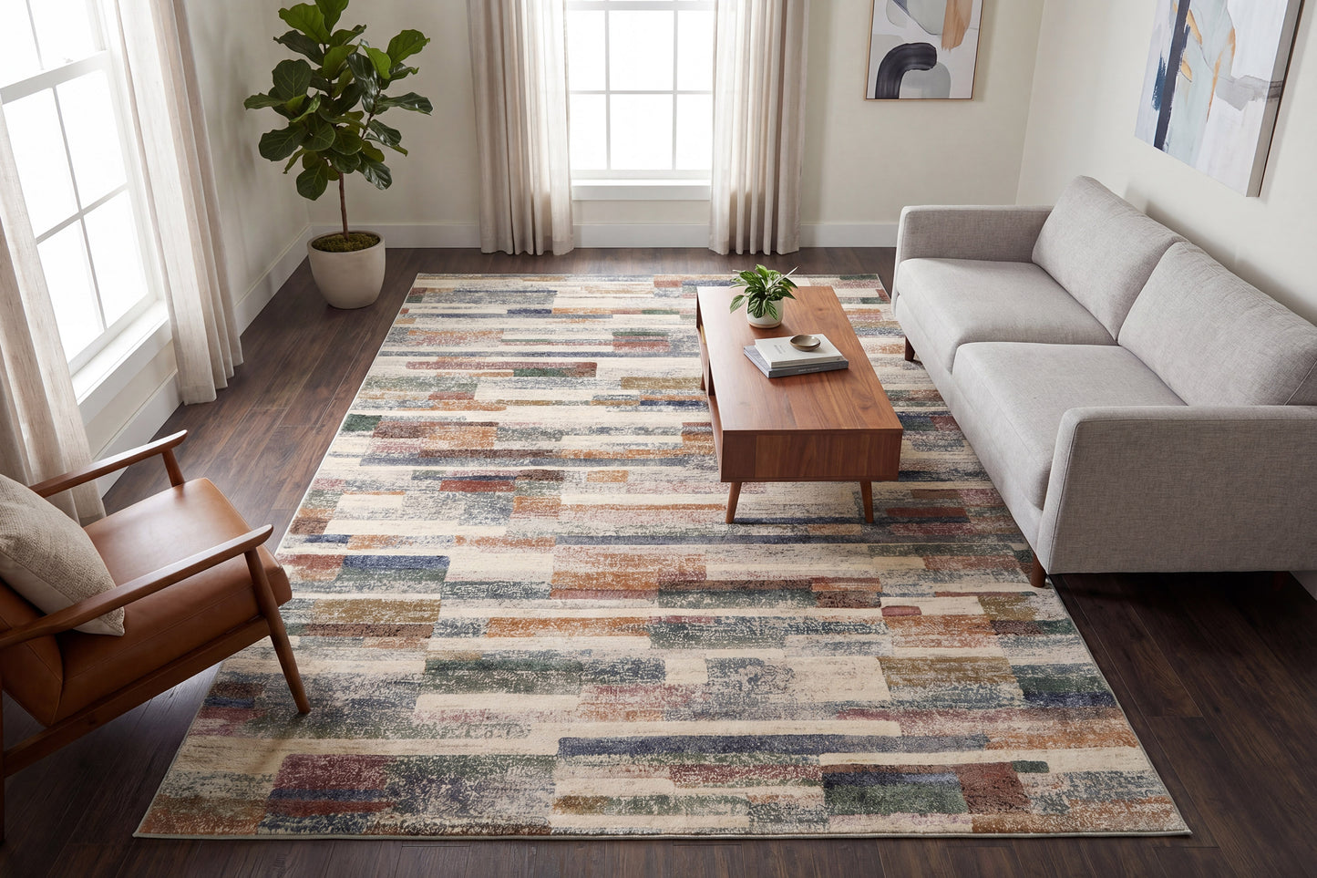 Dynamic Rugs Eclipse 63525 Area Rug
