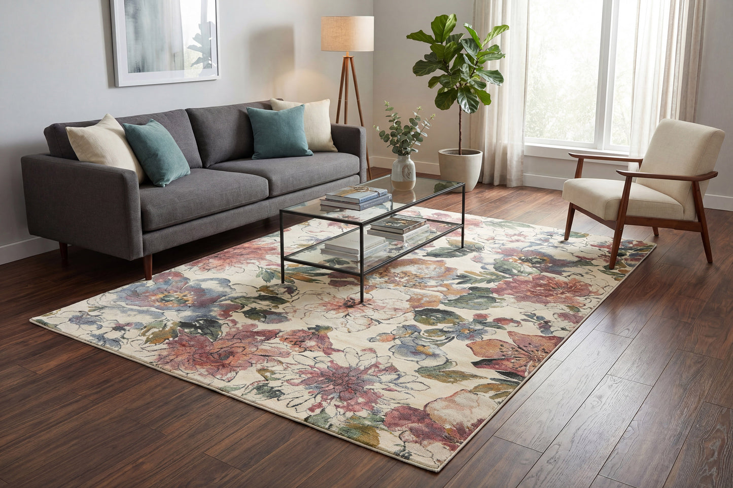Dynamic Rugs Eclipse 63528 Area Rug