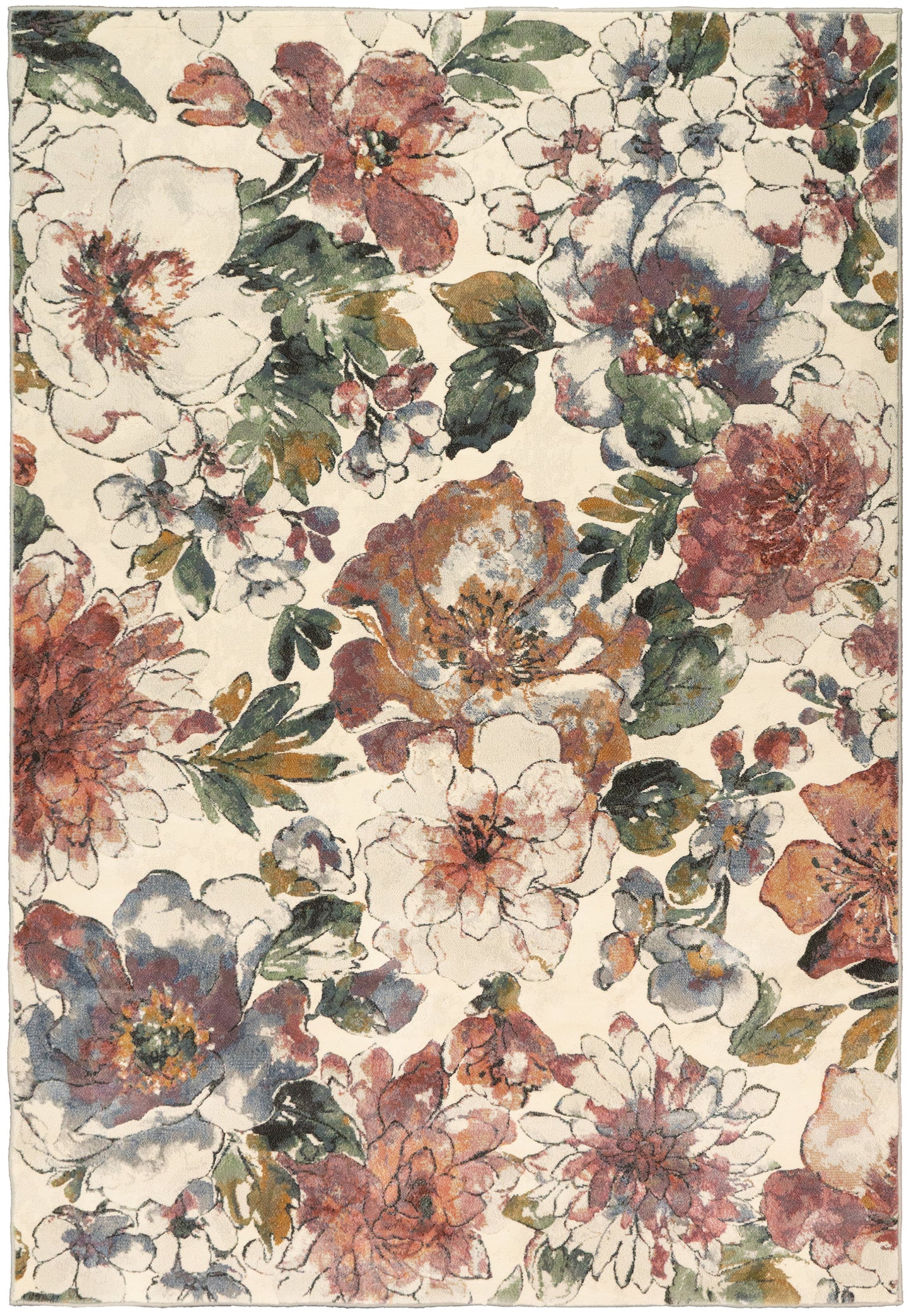 Dynamic Rugs Eclipse 63528 Area Rug