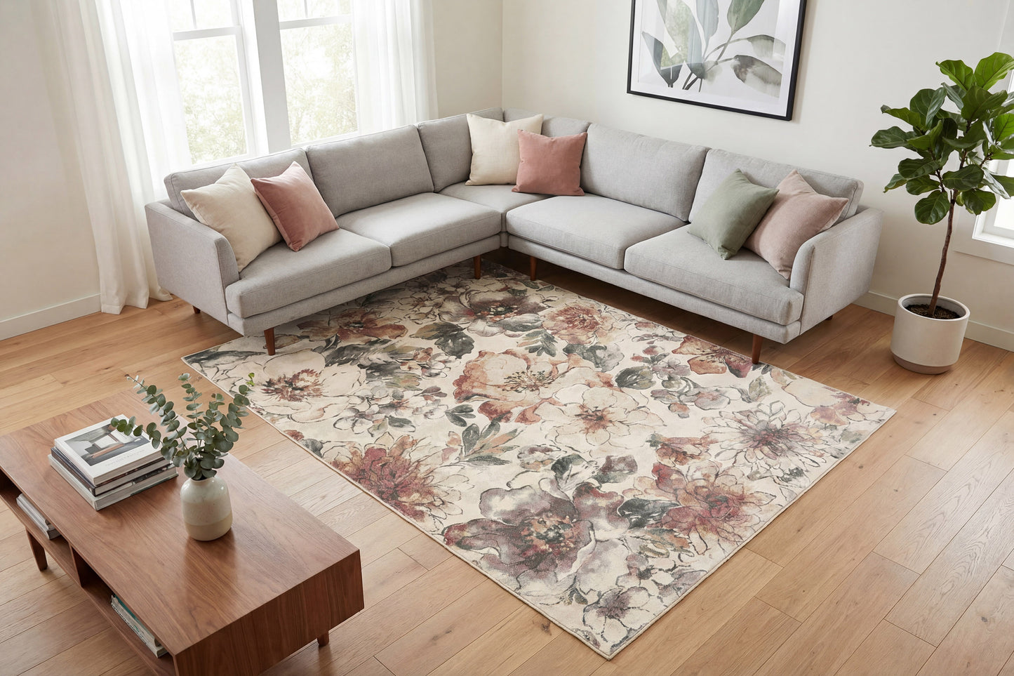 Dynamic Rugs Eclipse 63528 Area Rug
