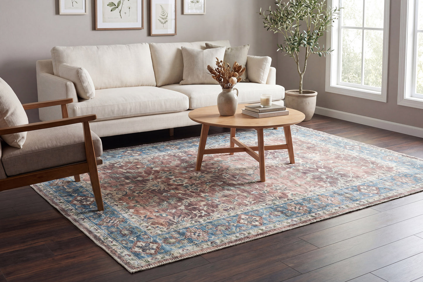 Dynamic Rugs Elise 6301 Area Rug