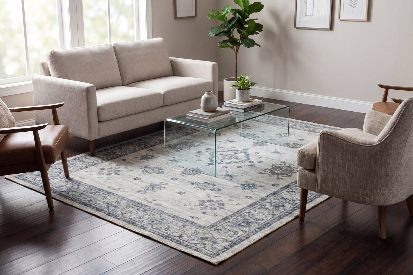 Dynamic Rugs Elise 6304 Area Rug