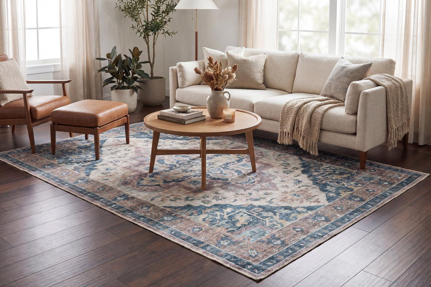 Dynamic Rugs Elise 6306 Area Rug