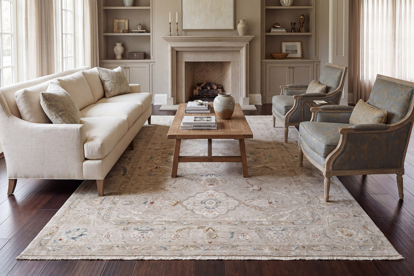 Dynamic Rugs Hudson 1450 Area Rug