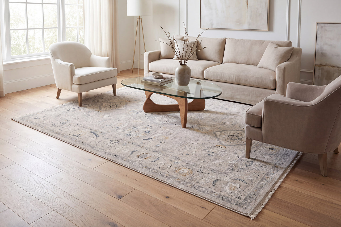 Dynamic Rugs Hudson 1450 Area Rug