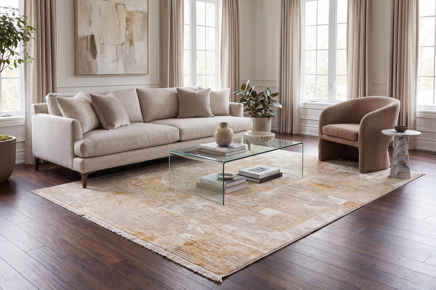 Dynamic Rugs Hudson 1454 Area Rug
