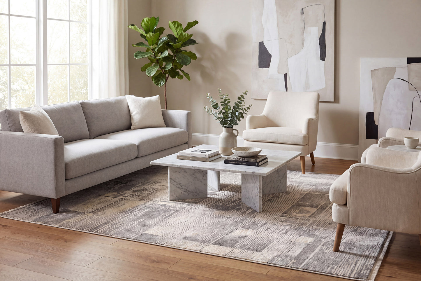Dynamic Rugs Hudson 1454 Area Rug