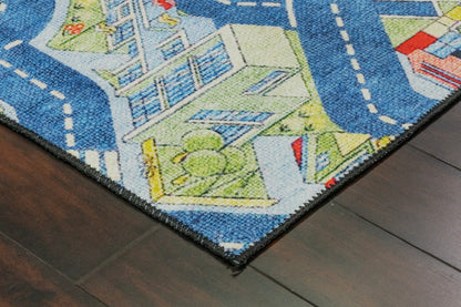 Dynamic Rugs Kidz 8081 Area Rug