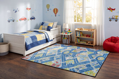 Dynamic Rugs Kidz 8081 Area Rug