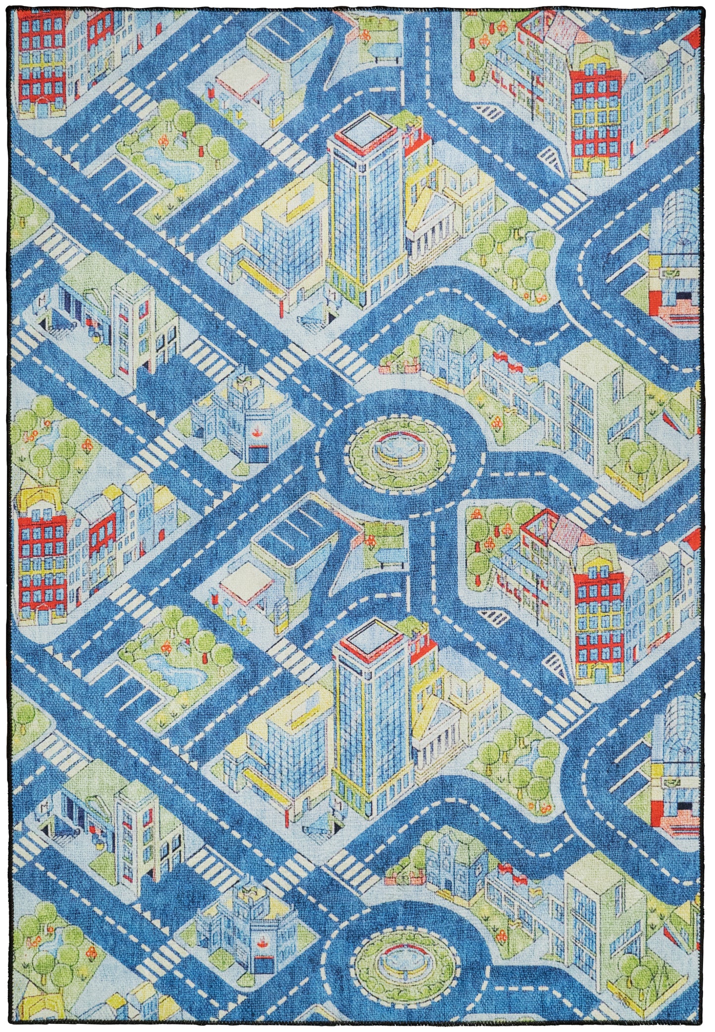 Dynamic Rugs Kidz 8081 Area Rug