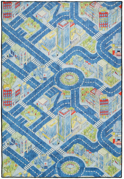 Dynamic Rugs Kidz 8081 Area Rug