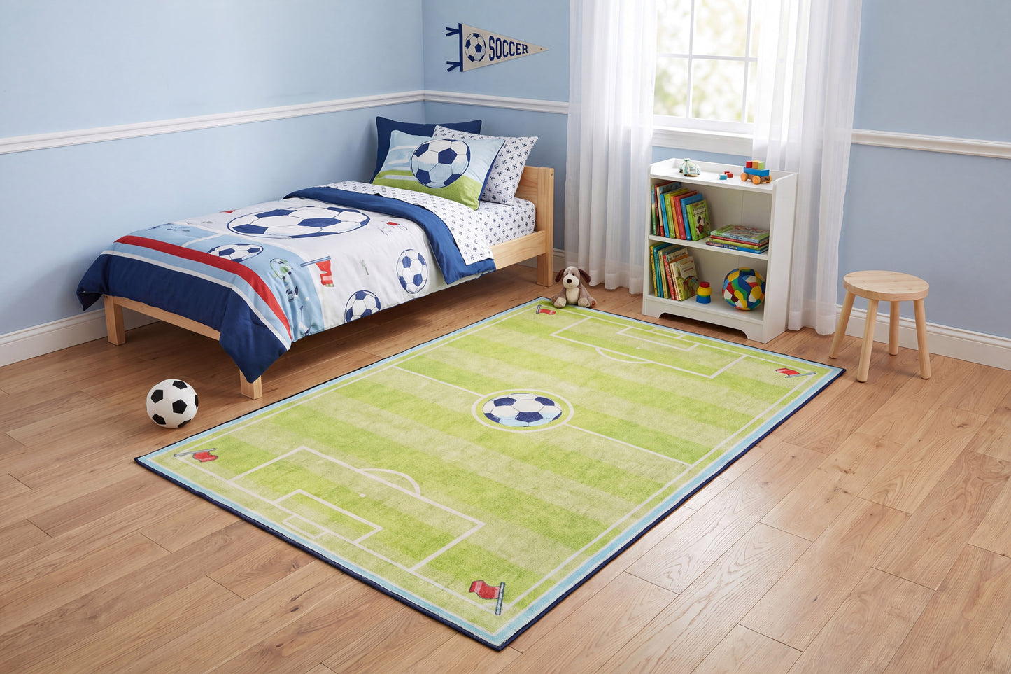 Dynamic Rugs Kidz 8082 Area Rug