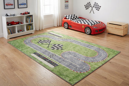 Dynamic Rugs Kidz 8086 Area Rug