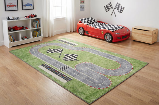 Dynamic Rugs Kidz 8086 Area Rug
