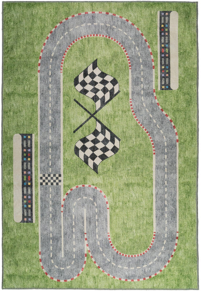 Dynamic Rugs Kidz 8086 Area Rug