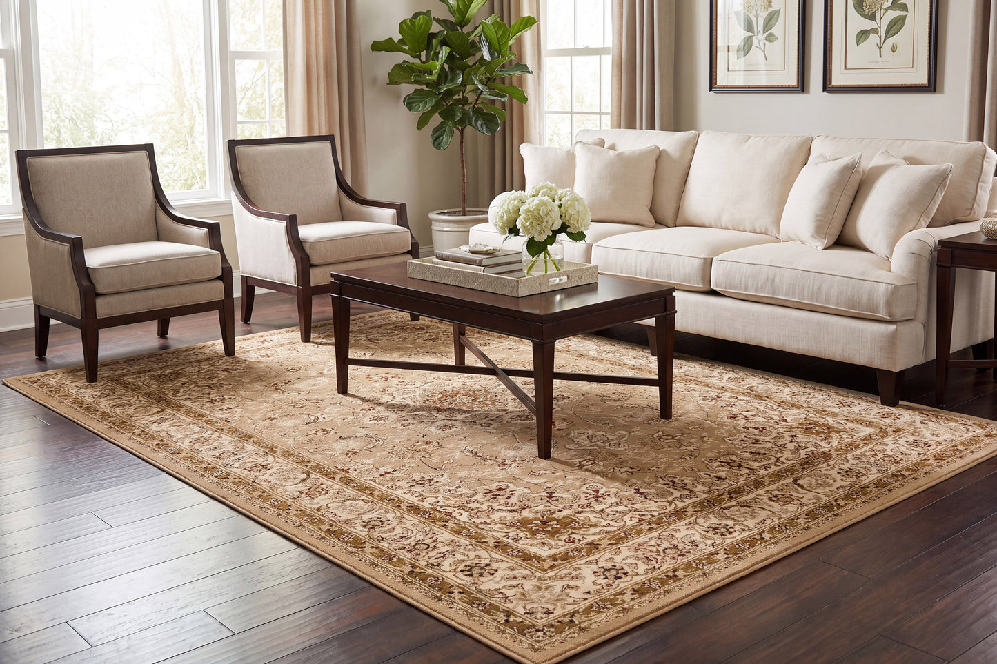 Dynamic Rugs Legacy 58000 Area Rug