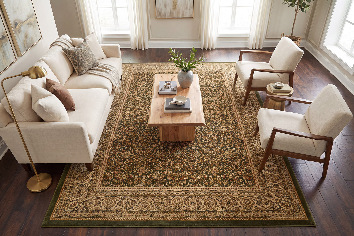 Dynamic Rugs Legacy 58004 Area Rug
