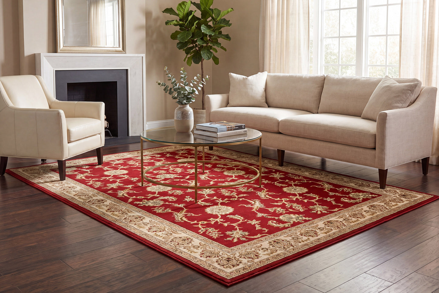 Dynamic Rugs Legacy 58017 Area Rug
