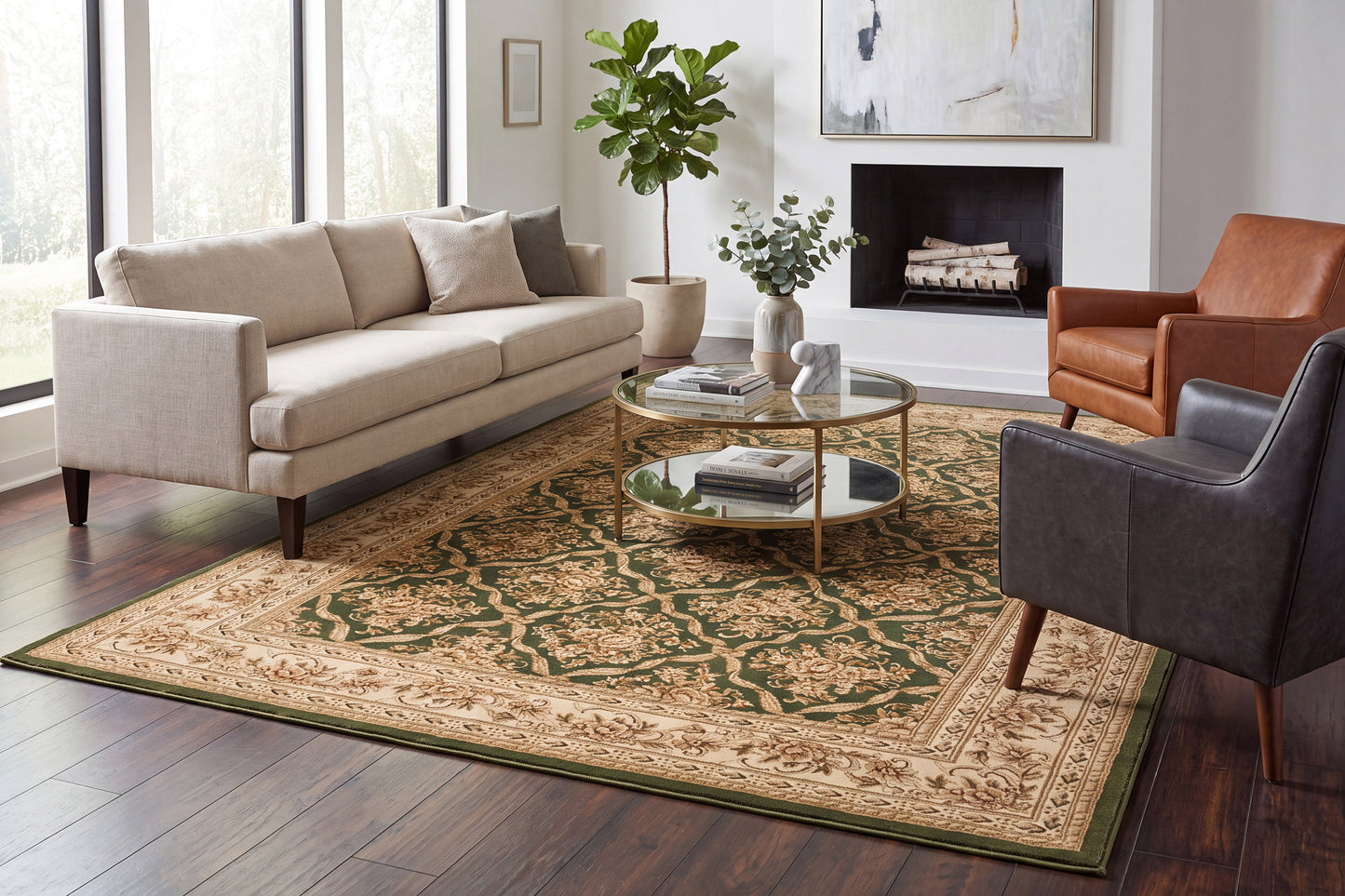 Dynamic Rugs Legacy 58018 Area Rug