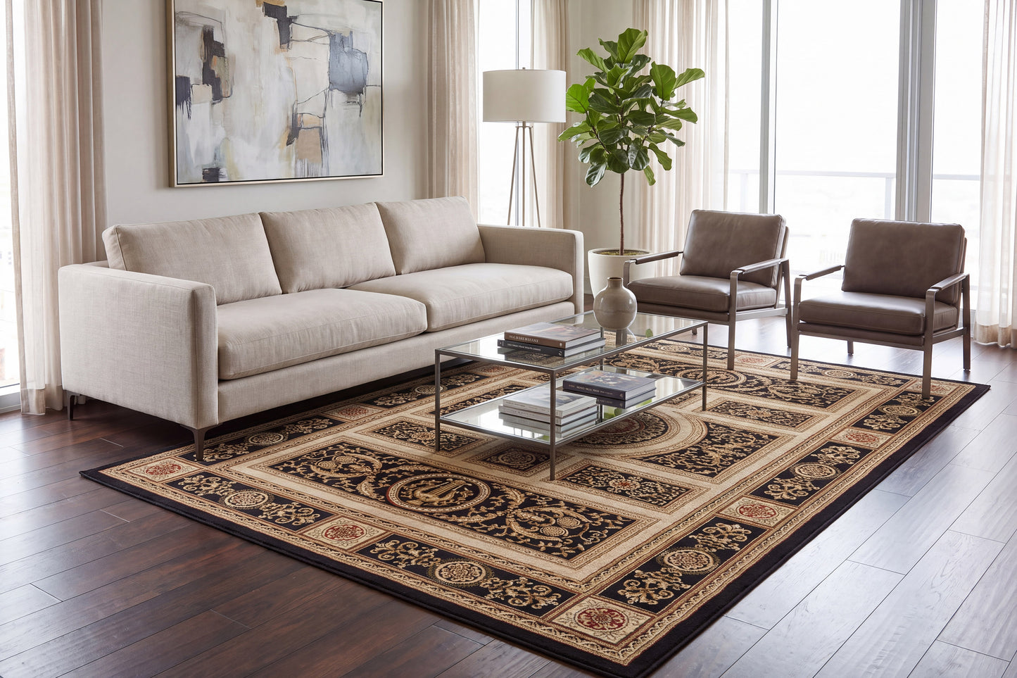 Dynamic Rugs Legacy 58021 Area Rug
