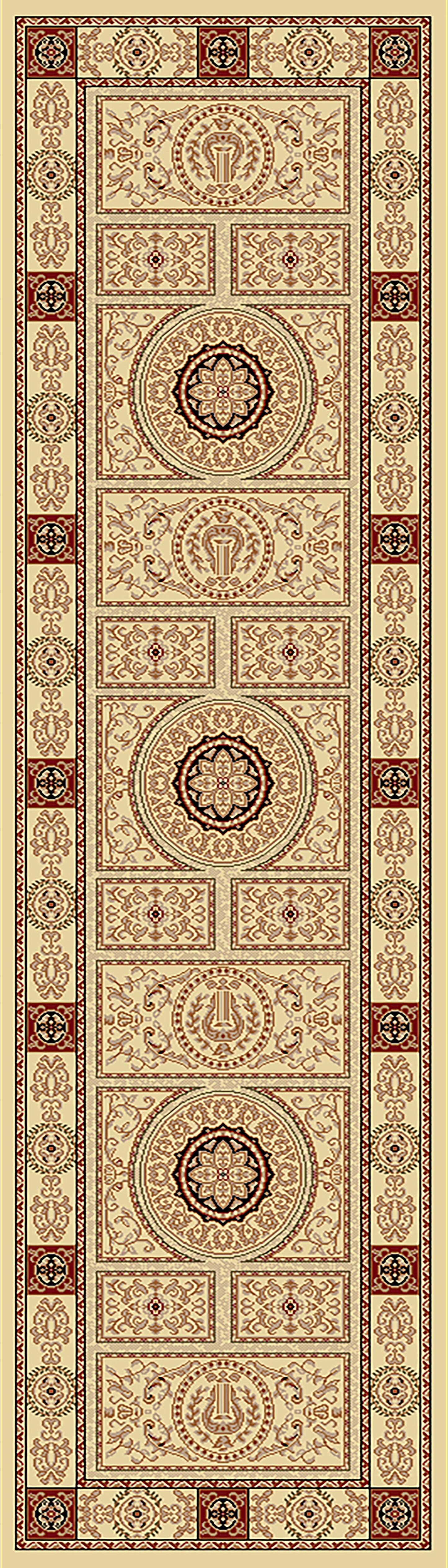 Dynamic Rugs Legacy 58021 Area Rug
