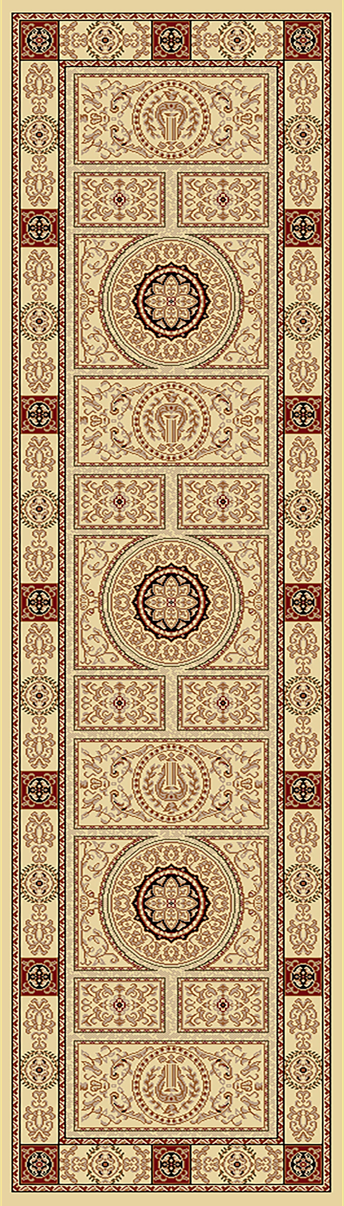 Dynamic Rugs Legacy 58021 Area Rug