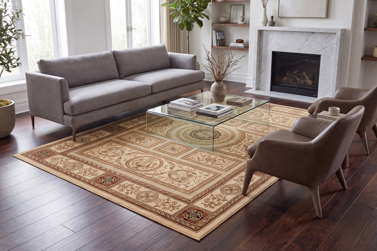 Dynamic Rugs Legacy 58021 Area Rug